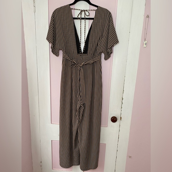 Sadie & Sage Striped Jumpsuit - Picture 6 of 12